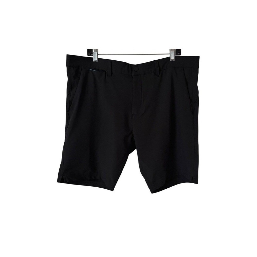 3/$20💥‎ Kyodan Golf Shorts Black Performance Breathable Moisture Wicking Sz 38
